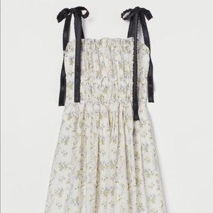 Brock collection lyocell-blend floral dress NWT M